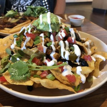 Veggie Grill by Next Level - Mondo Nachos - Vegan Near Me - Pasadena, California