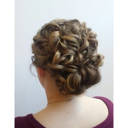 Bridal Up-do Style
