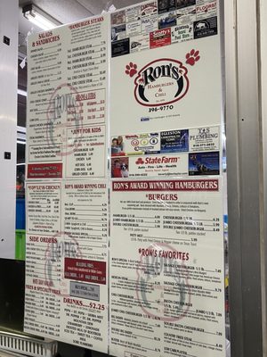 Menu photo 7 Ron's Hamburger & Chili Skiatook, OK Menu photo 7 Ron's Hamburger & Chili Skiatook, OK