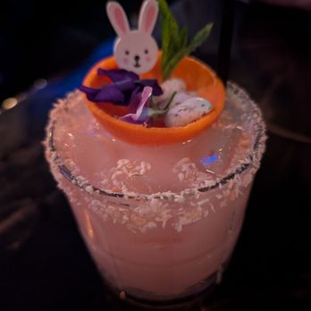 Spanglish NYC - Sunrise Margarita - Mexican Near Me - Bayside, New York