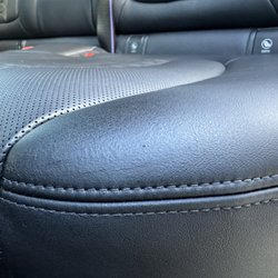 Barbary Coast Upholstery Repair - After repair - looks amazing