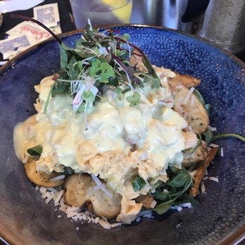OEB Breakfast - 124 Street - Lobster Scramble - Breakfast & Brunch Near Me - Edmonton, Alberta