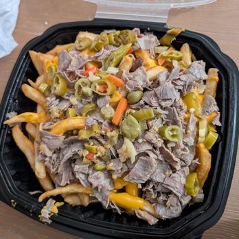 Grecian Kitchen - Italian beef fries. This is not on the menu but they made them for me. - Greek Near Me - Skokie, Illinois Grecian Kitchen - Italian beef fries. This is not on the menu but they made them for me. - Greek Near Me - Skokie, Illinois