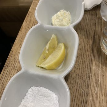 Original Pancake House - Sides for Dutch baby; powdered sugar, lemon and butter - Breakfast & Brunch Near Me - Edgewater, New Jersey