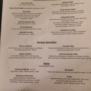Rathskeller Bistro - New American Near Me - Fredericksburg, Texas