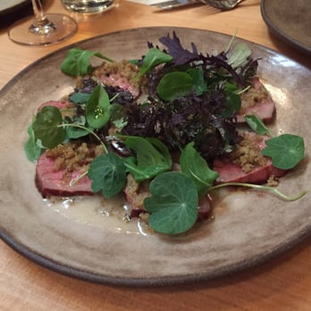 The Progress - Grilled fie dot ranch beef - New American Near Me - San Francisco, California The Progress - Grilled fie dot ranch beef - New American Near Me - San Francisco, California