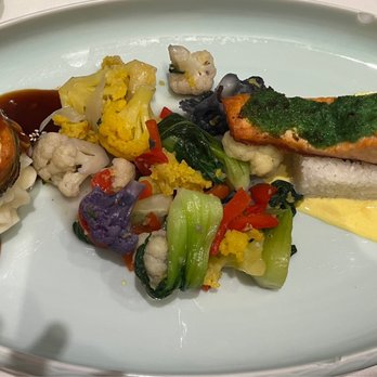 Wild Mango - Salmon duo - New American Near Me - Westlake, Ohio