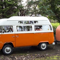 Vintage VW Campers - Vintage VW Campers Lola and The Nodpod Self drive adventure hire