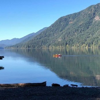 Lake Crescent - Lake Crescent - Hiking Near Me - Port Angeles, Washington
