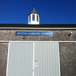 Oyster Harbors Marine Inc - Oyster Harbors Marine storage facility