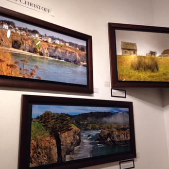 Edgewater Gallery - Very vibrant local photography - Art Galleries Near Me - Fort Bragg, California