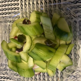 Raku Sushi - The sumo mono cucumber salad - Sushi Bars Near Me - Rocklin, California Raku Sushi - The sumo mono cucumber salad - Sushi Bars Near Me - Rocklin, California