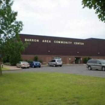 BARRON AREA COMMUNITY CENTER - Updated January 2025 - 800 Memorial