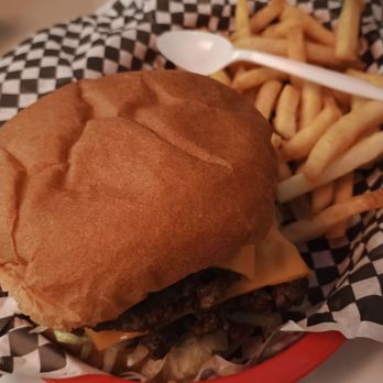 Rex's Hamburgers - Double cheeseburger - Burgers Near Me - Albuquerque, New Mexico