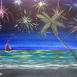 Paint Party Cafe - HAPPY NEW YEAR!