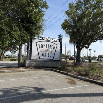 Bonefish Grill - Sign - Seafood Near Me - Kissimmee, Florida Bonefish Grill - Sign - Seafood Near Me - Kissimmee, Florida