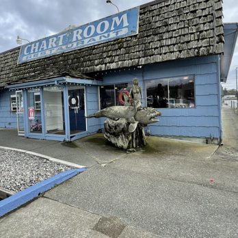Chart Room Restaurant - Seafood Near Me - Crescent City, California