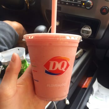 Dairy Queen Ltd Brazier - Small strawberry banana smoothie - Ice Cream & Frozen Yogurt Near Me - Oldsmar, Florida Dairy Queen Ltd Brazier - Small strawberry banana smoothie - Ice Cream & Frozen Yogurt Near Me - Oldsmar, Florida
