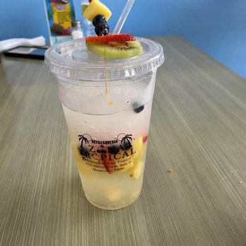 Refresqueria Zona Tropical - Limonada Tropical - Mexican Near Me - Houston, Texas