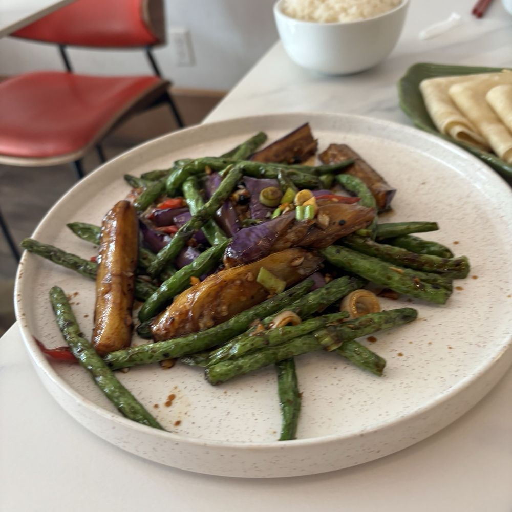 The Corner - Eggplant w.String Beans - Chinese Near Me - New York, New York The Corner - Eggplant w.String Beans - Chinese Near Me - New York, New York