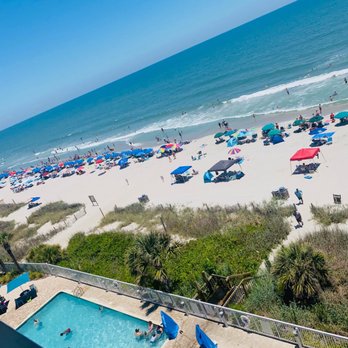 Holiday Inn Resort - Oceanfront view - Hotels Near Me - Surfside Beach, South Carolina Holiday Inn Resort - Oceanfront view - Hotels Near Me - Surfside Beach, South Carolina