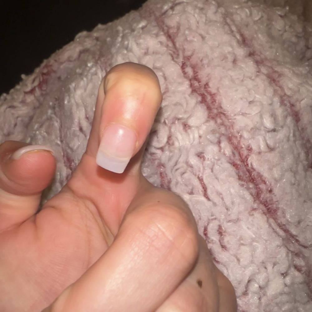 BQ Nails and Spa - The crooked finger apparently - Nail Salons Near Me - Goodyear, Arizona