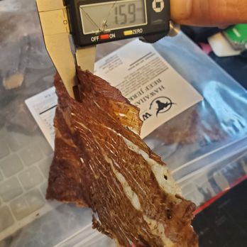 Whip City Jerky - Original cut thickness - Meat Shops Near Me - Westfield, Massachusetts Whip City Jerky - Original cut thickness - Meat Shops Near Me - Westfield, Massachusetts