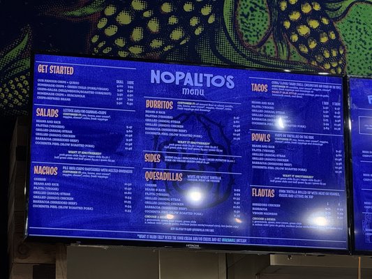 Nopalito’s by null