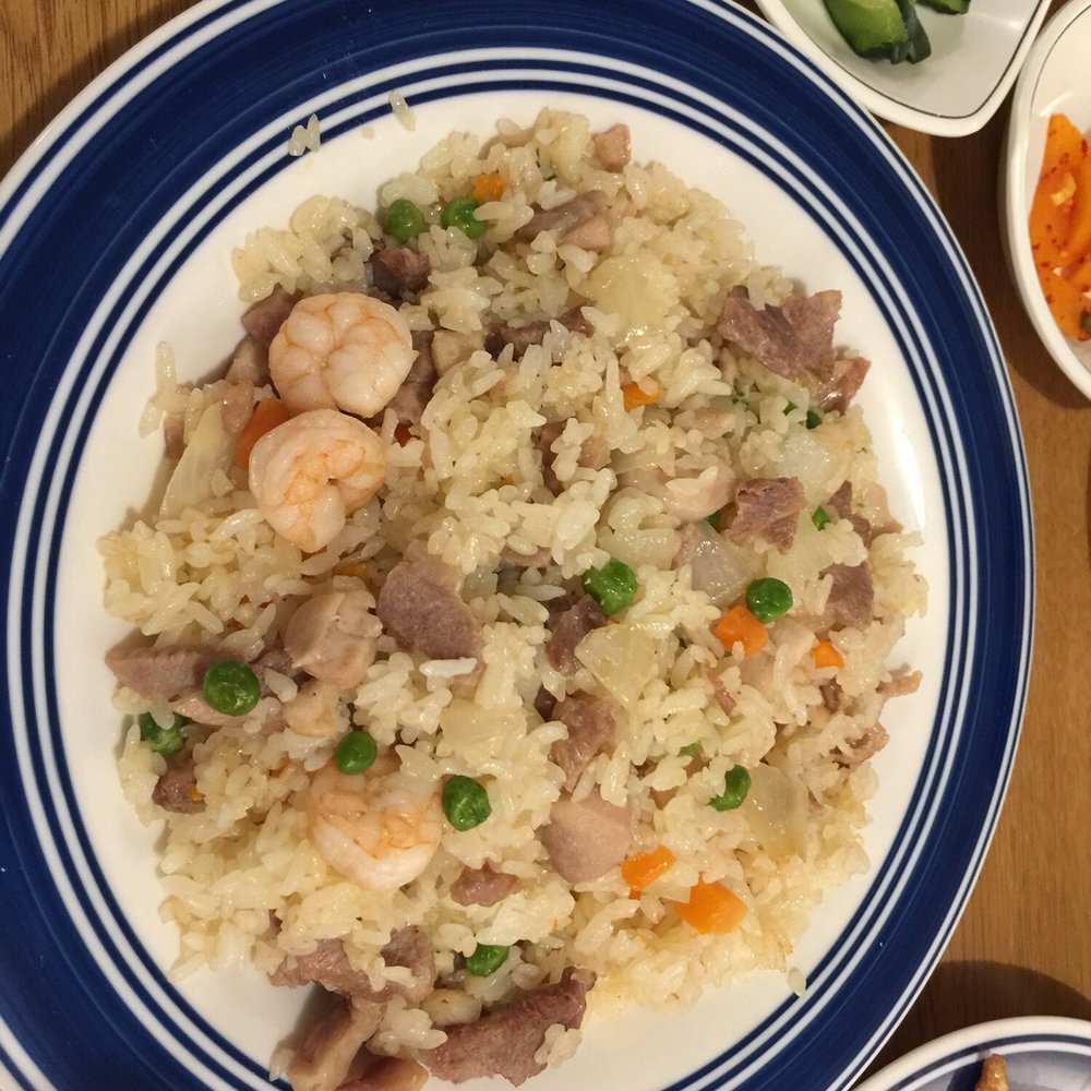 Korean Kitchen - Rainbow fried rice. - Korean Near Me - Killeen, Texas