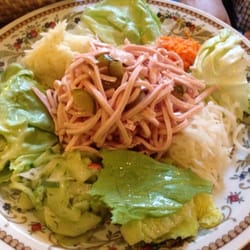 Gasthof Rößle - Wurstsalat