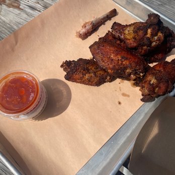 Wood's Chapel BBQ - Smoked wings - Barbeque Near Me - Atlanta, Georgia Wood's Chapel BBQ - Smoked wings - Barbeque Near Me - Atlanta, Georgia
