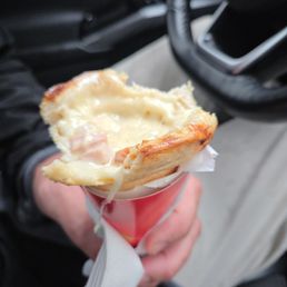 Vodka shrimp cone Vodka shrimp cone