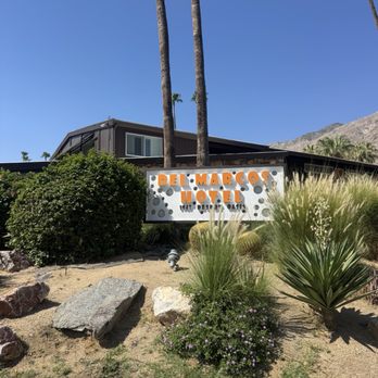 Del Marcos Hotel - Front of property - Hotels Near Me - Palm Springs, California