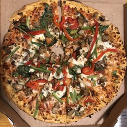 a pizza in a box