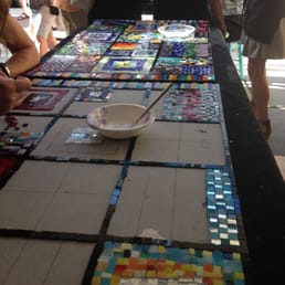 So fun to do the Community Mosaic project!