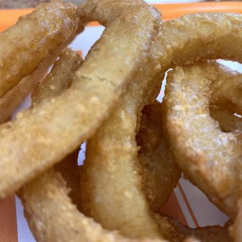 Whataburger - Onion rings! - Burgers Near Me - Galveston, Texas