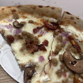 Fireball Wood Fired Pizza - Bella Bianca pizza - Food Trucks Near Me - Jamestown, North Carolina Fireball Wood Fired Pizza - Bella Bianca pizza - Food Trucks Near Me - Jamestown, North Carolina