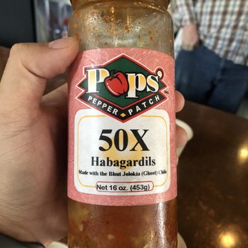 Pops' Pepper Patch - jar of hot sauce - Fruits & Veggies Near Me - Louisville, Kentucky Pops' Pepper Patch - jar of hot sauce - Fruits & Veggies Near Me - Louisville, Kentucky