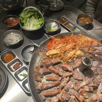 Good Nine Korean BBQ - Meat - Korean Near Me - Richmond, British Columbia Good Nine Korean BBQ - Meat - Korean Near Me - Richmond, British Columbia