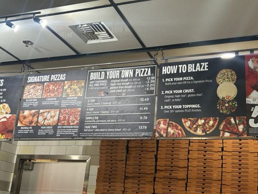 Menu photo 1 Blaze Pizza Palm Desert, CA Menu photo 1 Blaze Pizza Palm Desert, CA