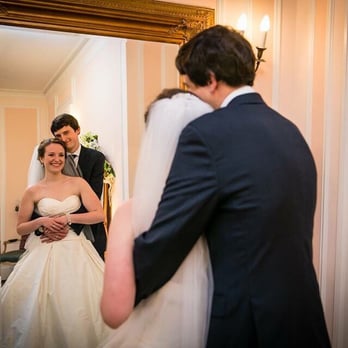 Lehmann Mansion - Upstairs in the bridal suite. - Venues & Event Spaces Near Me - Lake Villa, Illinois