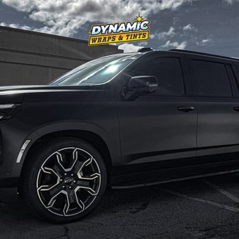 Dynamic Wraps & Tint - Full stealth PPF using Xpel on 2025 Chevy suburban - Car Window Tinting Near Me - Novato, California