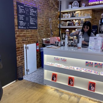 Artbean Coffee - Inside - Art Galleries Near Me - New York, New York Artbean Coffee - Inside - Art Galleries Near Me - New York, New York