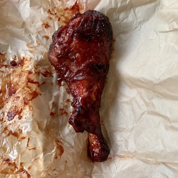 Edelweiss Snacks - BBQ turkey leg - Food Stands Near Me - Anaheim, California