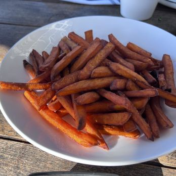 High/Low - Sweet potato fries were delicious - Breakfast & Brunch Near Me - Oceanside, California High/Low - Sweet potato fries were delicious - Breakfast & Brunch Near Me - Oceanside, California