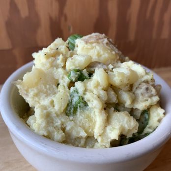 Jack's Chicken Shack - a bowl of potato salad - Southern Near Me - Seattle, Washington Jack's Chicken Shack - a bowl of potato salad - Southern Near Me - Seattle, Washington