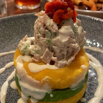 Pisco y Nazca Ceviche Gastrobar - Causa de Pollo - Peruvian Near Me - Washington, DC, District of Columbia