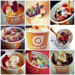 Orange Leaf