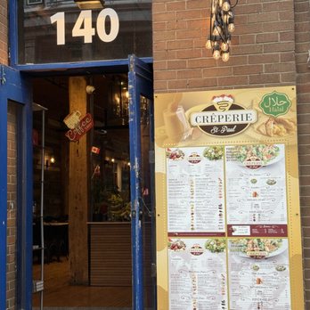 Crêperie St-Paul - Creperies Near Me - Montreal, Quebec Crêperie St-Paul - Creperies Near Me - Montreal, Quebec