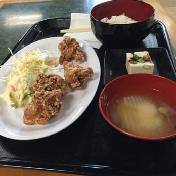 Tenkatori - Karaage set. It's $9.05 after tax. - Chicken Wings Near Me - Gardena, California Tenkatori - Karaage set. It's $9.05 after tax. - Chicken Wings Near Me - Gardena, California